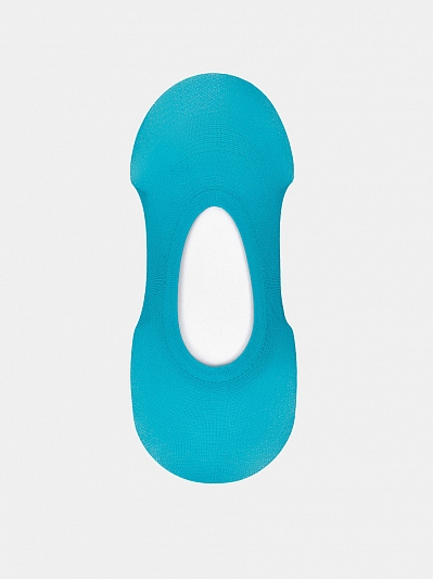 АУОН069500 Следки женские полиамидные,сил икон на пятке,р.35-39,св-гол