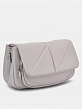 Сумка женская, серая,17x26x9