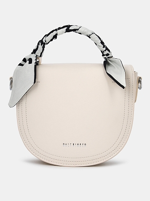 R18368/31 Сумка женская, искуственная ко жа, 220*60*190,молочная