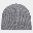 WMT-220-48-PAP-08_Н Шапка мужская 70%шерсть,30% акрил,б/разм,серая