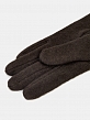 LB-PH-75-RF-d.brown-M_Н Перчатки женские трикотаж без подкладки р.M темно-коричн