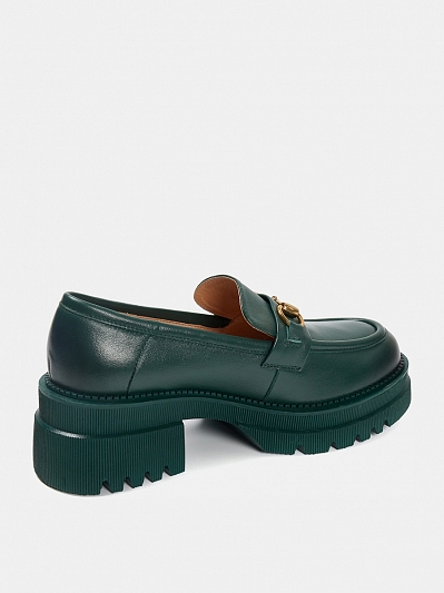 Лоферы женские АБРИКОТ