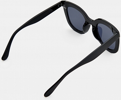 XK2217_C1_48-27-140 Солнцезащитные очки женские, Ralf Ringer,б/разм,черные