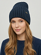 АУГЧ092200_Н Шапка женск.Ralf Ringer 50% шерсть,50%акрил,джин