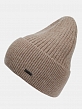 MERSEYSIDE03-P-12_Н Шапка женская 60%нейл,30%виско за,10%ангор,б/разм,бежевая