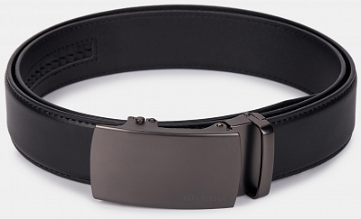 UPITER07-PP2-01 Ремень мужской натур.кожа ,1300x35x2,черный