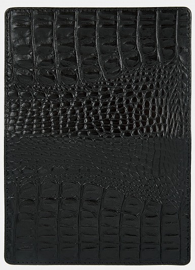 Обложка для паспорта мужская из натуральной кожи