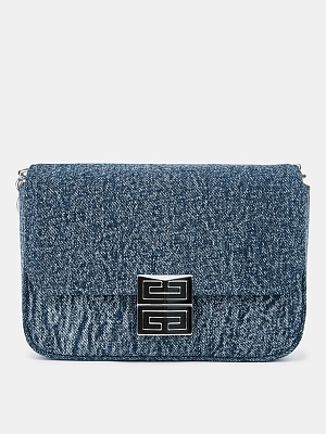 R29661/40 Сумка женская, текстиль, 180*60*120, голубая