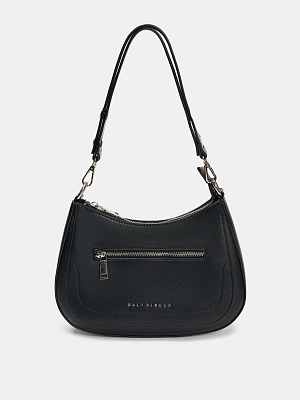 337106/31-01RF Сумка женская,искуственная кожа, 28*6*19 черная