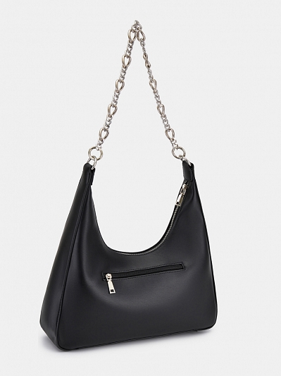 Сумка женская, черная, 31x36x8