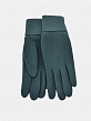 АУГП108600_Н Перчатки женские Ralf Ringer, текстиль,один размер,зеленые