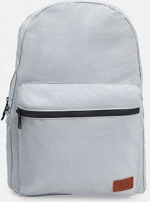 ВР412-Р-08 серый -RR Сумка мужская,100%полиэстер 28х16х38 серый