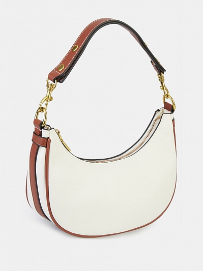 R28005-5/30 Сумка женская, искуств.кожа ,25*13*7, белая