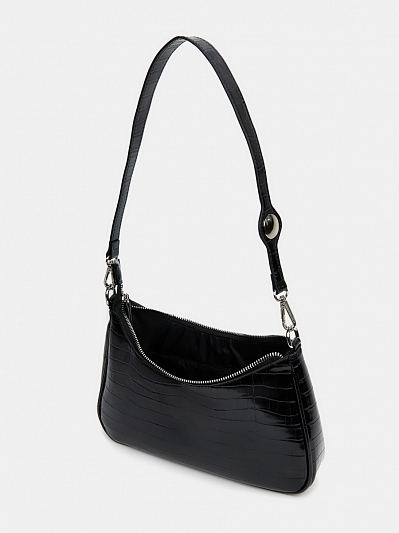 Сумка женская, черная, 28*15*5