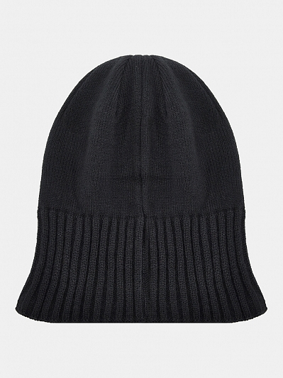 CLEVELAND03-P-01-N_Н Шапка мужская,100% акрил ,черная