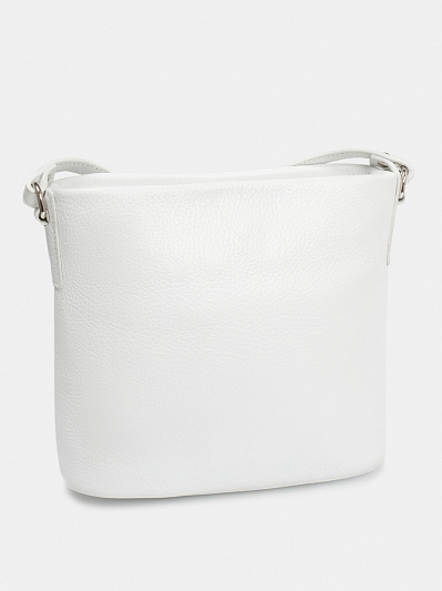 АУГС244600 Сумка женская  нат.кожа  240х210х105 белая