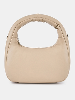 Сумка женская, бежевая, 26x9x16