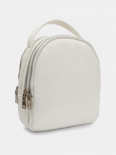 АУГЗ052400 Рюкзак женский ,иск. кожа Ralf Ringer 210*240*80 белый