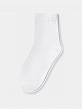 АУОН056000_Н Носки детские р22-24,хлопок80 %,полиамид15%,эластан5%белые