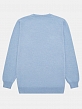 ВУОД005500_Н Джемпер мужской 80%шерсть, 20%полиамид,голубой