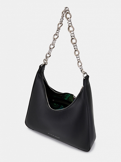 Сумка женская, черная, 31x36x8