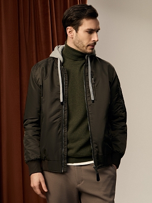 Бомбер мужской