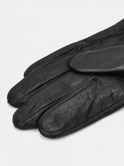 141322P-13985-01-8_Н Перчатки женские Ralf Ringer,н атур.кожа,р.8,черные