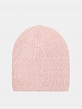 RF-A53010-pink_Н Шапка женская,50%шерсть,50% акрил,р.57,розовая
