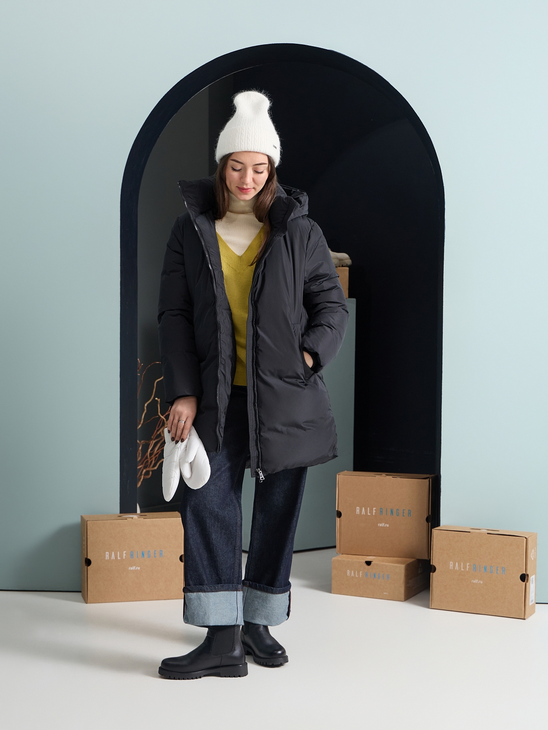 Ботильоны женские ASPEN