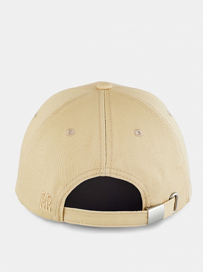 Бейсболка женская, бежевая