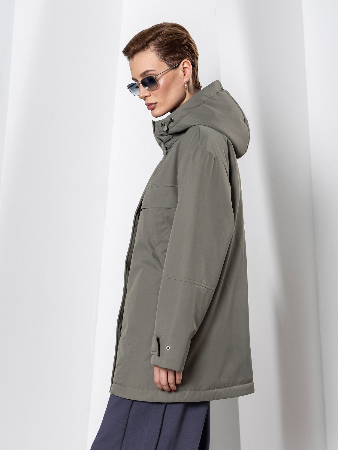 Плащ женский, р. 48