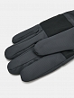 АУГП112800_Н Перчатки мужские Ralf Ringer, 100%полиэстер,один размер,сер