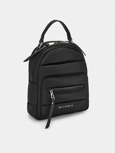 АУГС328600 Сумка женская , нейлон, 250х140х280,черная