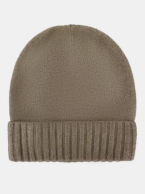 АУГЧ097100_Н Шапка мужск.Ralf Ringer,20%анг ор10%шерсть30%виск,40%нейл,беж