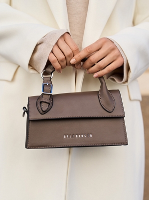 АУГС327800 Сумка женская,искусственная кожа,220*50*120,коричневая