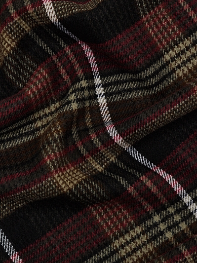 Шарф мужской с шерстью