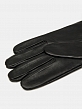 LB-0981M-RF-black/grey-9 Перчатки муж.нат.кожа70%шерсть 30% акрил р.9 черный/серый