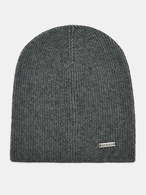 АУГЧ094000_Н Шапка мужск.Ralf Ringer50%виск оза,30%полиэстер,20%нейлон,сер