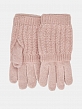 NILE03-P-06_Н Перчатки женск.Ralf Ringer,70% акр,20%шерс,10%полиэст,б/р.роз