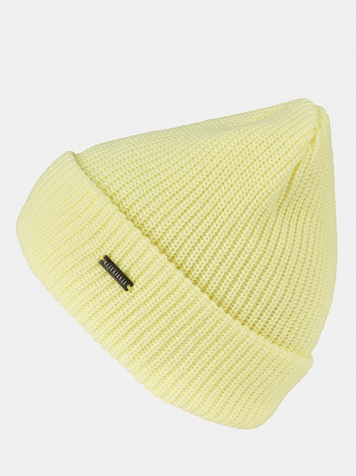 110323P-18839-19_Н Шапка женская,100% акрил ,желтая