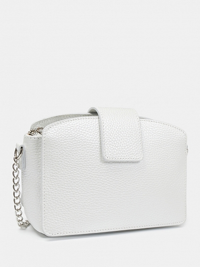 АУГС273300 Сумка женская,натур.кожа 210*130*100 белая