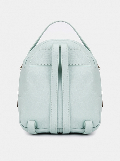 Рюкзак женский, мятный, 30*24*8 
