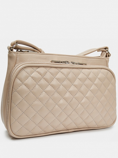 АУГС280600 Сумка женская,иск.кожа,Ralf Ringer,270*150*90 бежевая