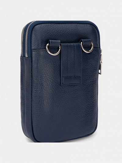 Сумка мужская из натуральной кожи,14х21х4