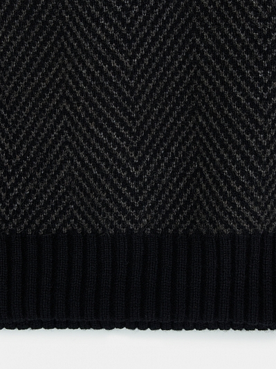 Шапка мужская с кашемиром