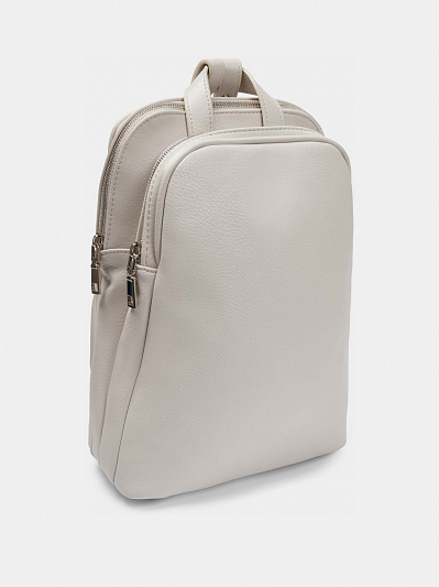 АУГЗ052600 Рюкзак женский ,иск. кожа Ralf Ringer 250*290*150 серый