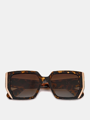 RF-230004-16 Солнцезащитные очки женские,пл астик/полимер,б/разм,коричнев