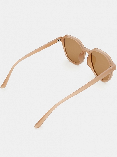 XK019C25422-146-1 Солнцезащитные очки женские без размера,бежевые