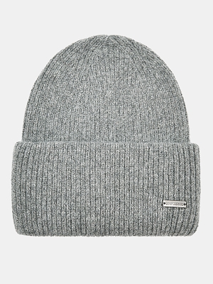 АУГЧ092800_Н Шапка женская Ralf Ringer 60% ангора,40%вискоза,серая