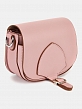 Сумка женская, розовая, 17*11*8
